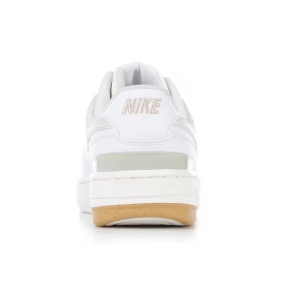 Nike Women's Sneakers - White and Tan - Picture 5 of 10